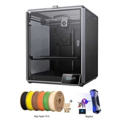 Creality K1 Max 3D Printer + Raptor Scanner + 6kg Hyper-PLA Combo 4