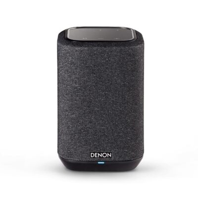 Denon - Home 150NV Smart Wireless Capability Powered Speaker - Black