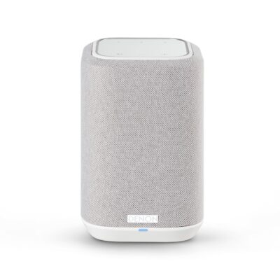 Denon - Home 150NV Smart Wireless Capability Powered Speaker - White