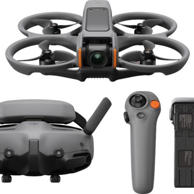 DJI - Avata 2 Fly More Combo Drone (Three Batteries) - Gray