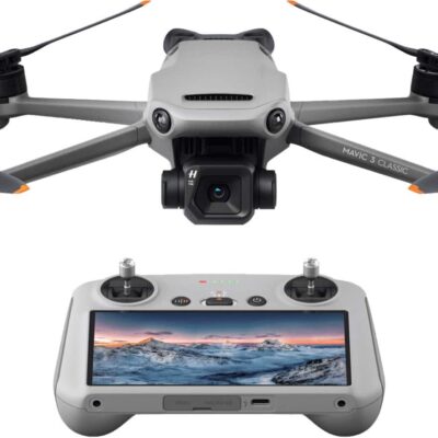 DJI - Mavic 3 Classic Drone and Remote Control with Built-in Screen (DJI RC) - Gray