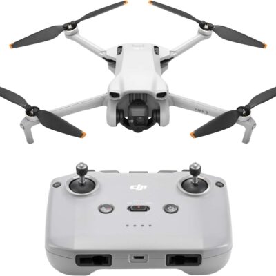 DJI - Mini 3 Drone with Remote Control - Gray