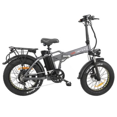 DrveTion AT20 Electric Bike 20 inch 48V 10Ah Battery 45km/h 750W Motor