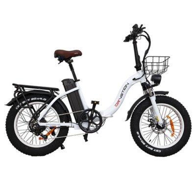 DRVETION CT20 Electric Bike 20 inch 48V 750W Motor 10Ah 45km/h Speed