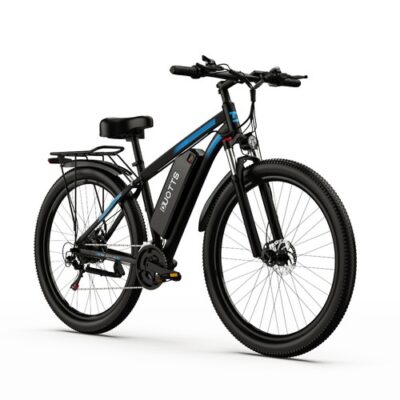 DUOTTS C29 Electric Bike 29 Inch 750W 48V 15AH 50km/h with Rear Rack