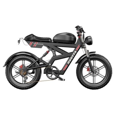 DUOTTS F20 Electric Bike 750W Motor 27Ah Battery Black