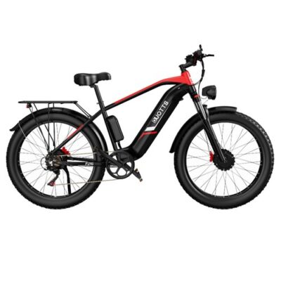 DUOTTS F26 Electric Bike 26 Inch 55Km/h 20Ah 750W*2 Dual Motors Black