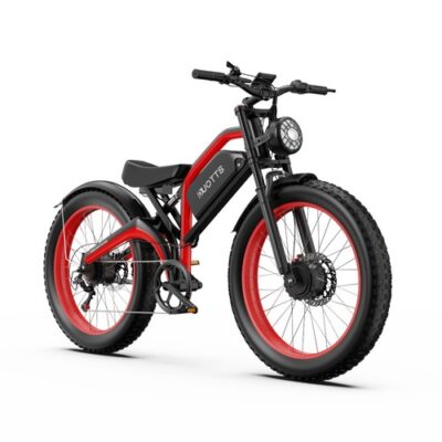 DUOTTS N26 Electric Bike 750W*2 Motors - Black