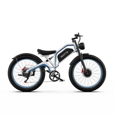 DUOTTS N26 Electric Bike 750W*2 Motors - White