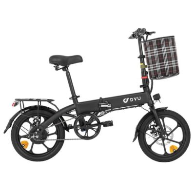 DYU A1F Pro Folding Electric Bike 250W