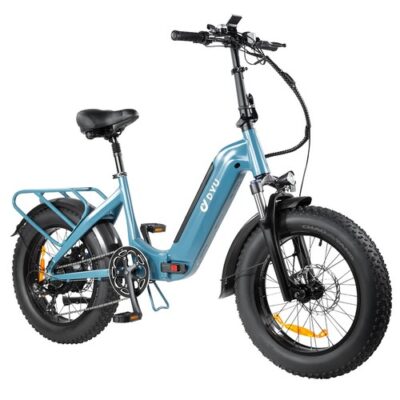 DYU FF500 Electric Bike 20 Inch 500W Motor 32Km/h 48V 14Ah LG Battery