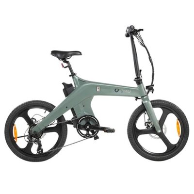 DYU T1 E-Bike 20 inch 36V 10Ah 25Km/h 250W Motor Torque Sensor Green