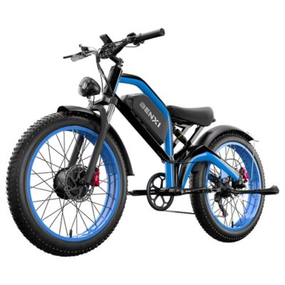 E·Bycco EB9 Electric Bike 1000W*2 52V 23AH