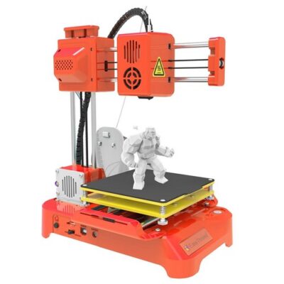 EasyThreed K7 3D Printer with 4 Leveling Buttons