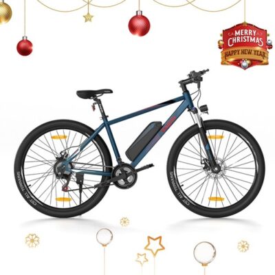 Eleglide M1 Electric Bike 27.5 Inch 25Km/h 7.5Ah 250W Dark Blue