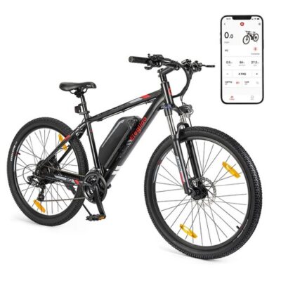 Eleglide M2 Electric Bike 27.5 Inch Dual 15Ah Batteries 250W Motor