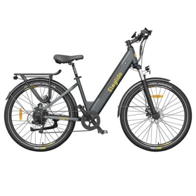 Eleglide T1 Step-Thru Electric Bike 36V 13Ah 250W 25Km/h Grey