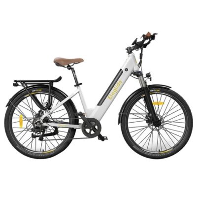 Eleglide T1 Step-Thru Electric Bike 36V 13Ah 250W 25Km/h White