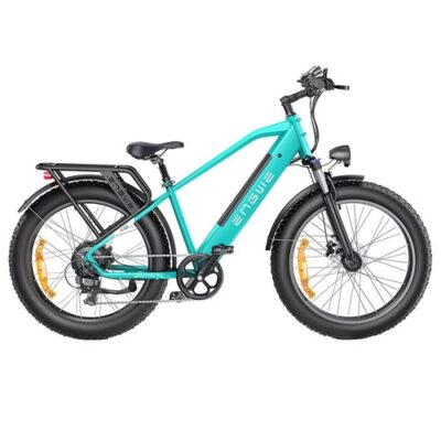 ENGWE E26 Electric Bike Step-over 48V 16AH 250W Motor 25km/h Blue