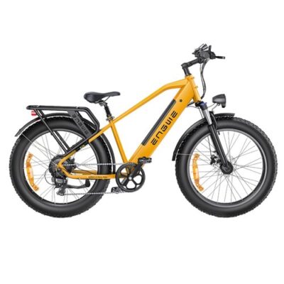 ENGWE E26 Electric Bike Step-over 48V 16AH 250W Motor 25km/h Yellow