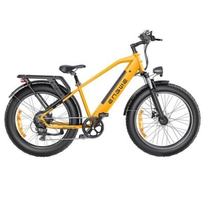 ENGWE E26 Electric Bike Step-over 48V 16AH 750W Motor 28mph Yellow