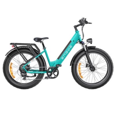 ENGWE E26 Electric Bike Step-thru 48V 16AH 250W Motor 25km/h Blue