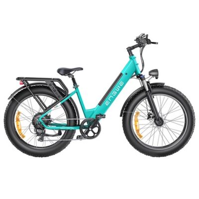 ENGWE E26 Electric Bike Step-thru 48V 16AH 750W Motor 28mph Blue