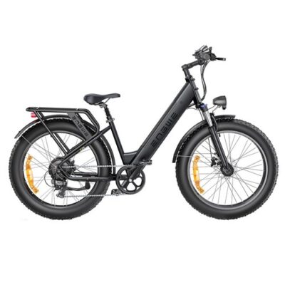 ENGWE E26 Electric Bike Step-thru 48V 16AH 750W Motor 28mph Grey