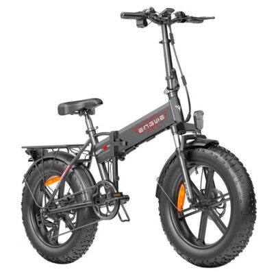 ENGWE EP-2 Pro Folding Electric Bike 20 Inch 750W 48V 13AH 26MPH Black