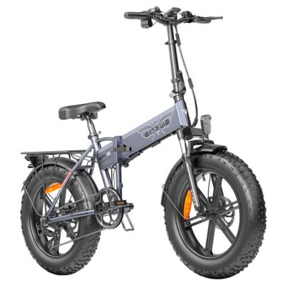 ENGWE EP-2 Pro Folding Electric Bike 20 Inch 750W 48V 13AH 26MPH Grey