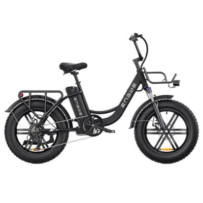 ENGWE L20 Electric Bike 20 inch 25MPH 48V 13AH 750W Motor Black