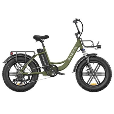 ENGWE L20 Electric Bike 20 inch 25MPH 48V 13AH 750W Motor Green