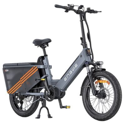 ENGWE LE20 Cargo Electric Bike 250W 19.2AH Grey