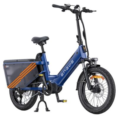 ENGWE LE20 Cargo Electric Bike 250W 2*19.2AH Blue