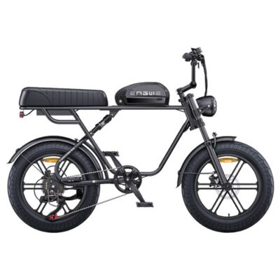 ENGWE M1 Electric Bike 250W 15.6AH+13Ah Black