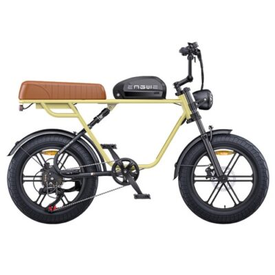 ENGWE M1 Electric Bike 250W 15.6AH+13Ah Yellow