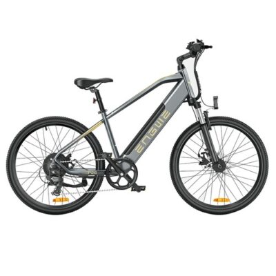 ENGWE P26 Mountain E-Bike 26 Inch 500W Motro 48V 13.6AH 45Km/h Grey