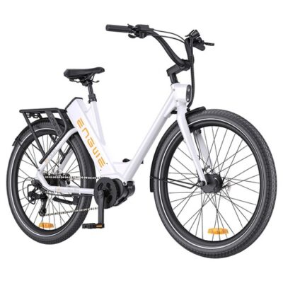 ENGWE P275 ST Electric Bike - White