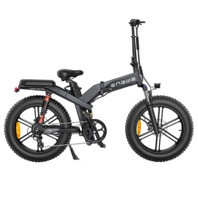 ENGWE X20 Electric Bike 48V 750W Motor 22.2Ah Battery 50km/h Black