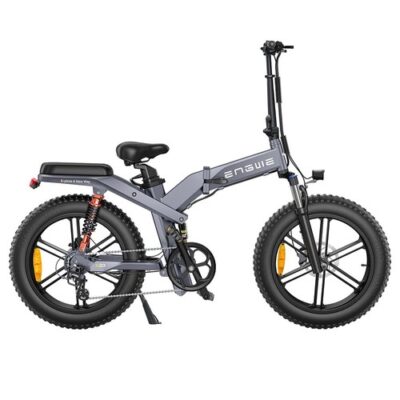 ENGWE X20 Electric Bike 48V 750W Motor 22.2Ah Battery 50km/h Grey