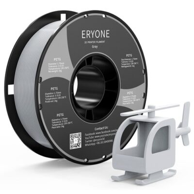 ERYONE PETG Filament for 3D Printer 1.75mm