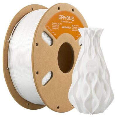 ERYONE Standard PLA Filament Milky White