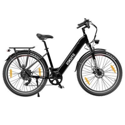 ESKUTE ES-26-LJ Electric Bike 250W BAFANG Motor 20Ah Black