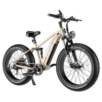 ESKUTE ES-26-RWXD 750W 20Ah Electric Bike Beige