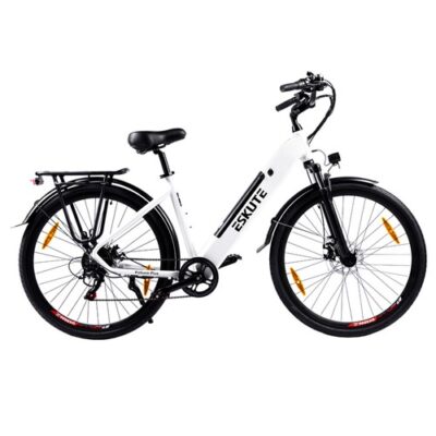 ESKUTE ES-26-SDXK Electric Bike 250W 20Ah White