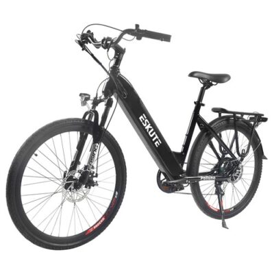 ESKUTE ES-27.5-CS 500W BAFANG Motor 15Ah Electric Bike Black