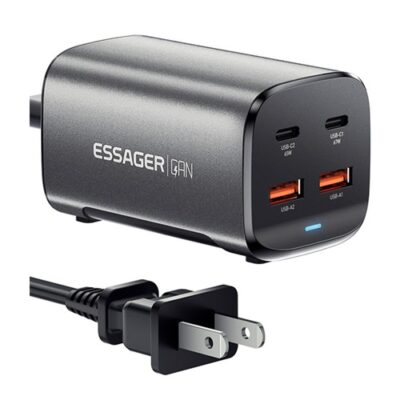 ESSAGER 67W GaN Desktop Charger US Plug