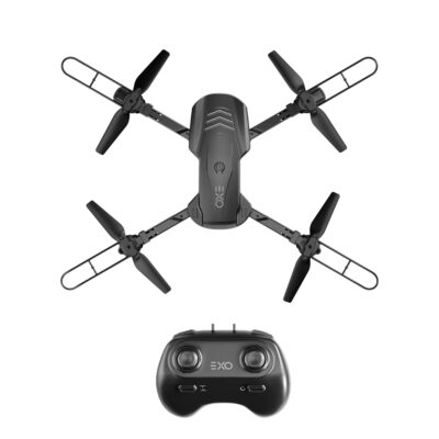 EXO Drones - Recon Drone and Remote Control (Android and iOS compatible) - Black