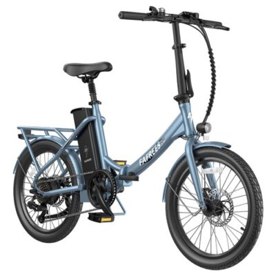 Fafrees F20 Lasting Electric Bike 250W/18.2Ah Haze Blue