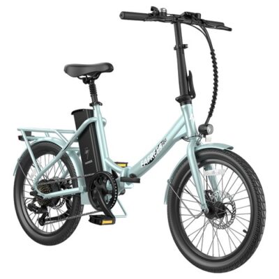 Fafrees F20 Lasting Electric Bike 250W/18.2Ah Mint Green